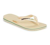 Havaianas Chanclas BRASIL LOGO in Beige 39 / 40