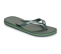 Havaianas Chanclas BRASIL LOGO in Kaki 29 / 30