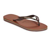 Havaianas Chanclas BRASIL LOGO in Marrón 39 / 40