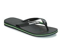 Havaianas Brasil Logo Femenino Negro