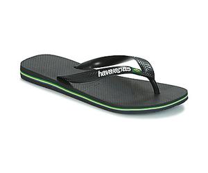 Havaianas Chanclas BRAZIL LOGO in Negro 39 / 40