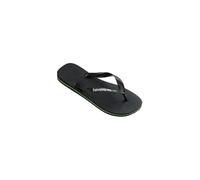 Havaianas - Chanclas Brazil Logo - Shoes - Hombre - Negro - 43 EU -