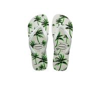 Havaianas Chanclas de dedo de hombre Aloha Havaianas. Blanco / Estampado 45-46