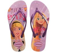 Havaianas Chanclas delgadas de princesa para niñas