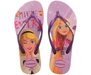 Havaianas Chanclas delgadas de princesa para niñas