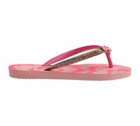 HAVAIANAS Chanclas HAV. KIDS SLIM GLITTER II. Color rosa