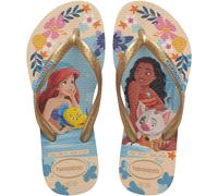 HAVAIANAS Chanclas HAV KIDS SLIM PRINCESS. Color beige