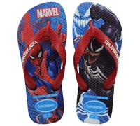 Havaianas - Kids Top Marvel II, Chanclas Infantiles, Cómodas y Resistentes, con Suela Antideslizante, Niños