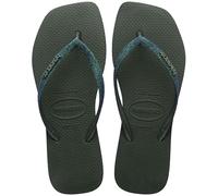 HAVAIANAS Chanclas HAV SQUARE SPARKLE. Color Caqui