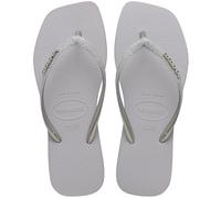 HAVAIANAS Chanclas HAV SQUARE SPARKLE. Color Plateado