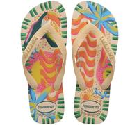 HAVAIANAS Chanclas HAV TOP GINGA BOSSA. Color beige