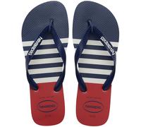 HAVAIANAS Chanclas Hav. Top Náuticas. Color Azul/Blanco/Rojo