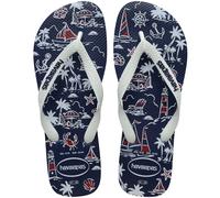 HAVAIANAS Chanclas Hav. Top Náuticas. Color Azul Marino