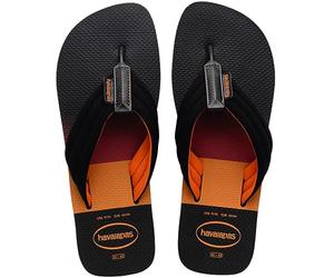 Havaianas - Chanclas Havaianas Urban Print, negro y negro, 44.5 EU