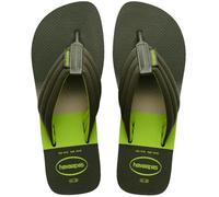 Havaianas - Chanclas Havaianas Urban Print, Verde oliva, 43/46