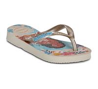 HAVAIANAS Chanclas HAV KIDS SLIM PRINCESS. Color beige