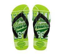 HAVAIANAS HAV. Kids Athletic, Chanclas, Lemon Green, 28 EU