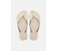 HAVAIANAS Chanclas Mujer Beige Chanclas Havaianas Slim Flatform Primavera Est