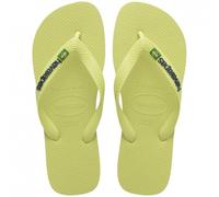 Havaianas Chanclas de dedos unisex con logotipo de Brasil, Verde mate., 39/40 EU