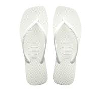 HAVAIANAS Chanclas para mujer, Blanco, 35 EU