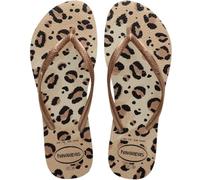Chanclas Havaianas Slim Animals Beige Beige 35/36
