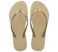Chanclas Havaianas Slim Glitter Ii Mujer Sand Gris 36 - 37