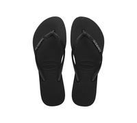 HAVAIANAS Chanclas Slim Glitter II. Color Negro