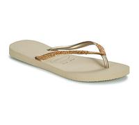 Havaianas Chanclas SLIM GLITTER II in Beige 41 / 42