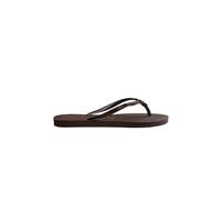 HAVAIANAS Chanclas SLIM GLITTER marrón | 37/38