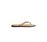 Havaianas - Sandalia 4150157 HAV Slim Point Marrón Mujer Uso Casual Playa 4150157 HAV Slim Point para: Mujer Color: 1859 Marron Oro Talla: 41/42