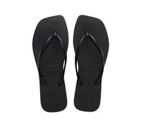 Havaianas Slim Square Mujer Sandalias Negro 37-38 EU