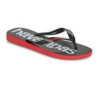 Havaianas Chanclas TOP LOGOMANIA 2 in Rojo 37 / 38