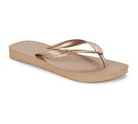 Havaianas Chanclas TOP METALLIC in Oro 35 / 36