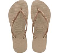 Havaianas - Slim, Chanclas Elegantes, Duraderas y Versátiles, con Suela Texturizada para Agarre y Soporte, Mujer