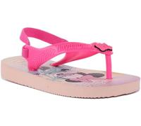 Havaianas Disney Classics II, Chanclas, para Unisex bebé, Rosa / Rosa, 22 EU