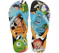 Havaianas - Disney Stylish, Chanclas Cómodas, Ligeras y Resistentes, Diseños de Disney y Pixar, Tiras Anchas, Adultos Unisex