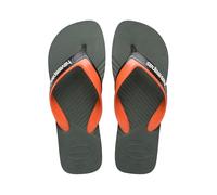 Havaianas - Dual, Chanclas Deportivas y Modernas, con Tiras Bicolor y Suela de Doble Capa, Cómodas y Antideslizantes, Hombre