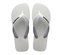 Havaianas - Dual, Chanclas Deportivas y Modernas, con Tiras Bicolor y Suela de Doble Capa, Cómodas y Antideslizantes, Hombre
