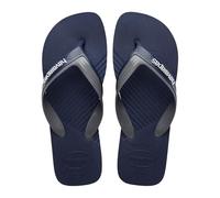 Havaianas - Dual, Chanclas Deportivas y Modernas, con Tiras Bicolor y Suela de Doble Capa, Cómodas y Antideslizantes, Hombre