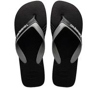 Havaianas Dual FlipFlop Hombre Black/Steel Grey 41 EU