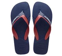 Havaianas Dual, Sandalias Hombre, Navy Blue/Navy Blue, 37/38 EU