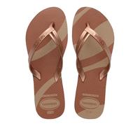 Havaianas - Elegance, Chanclas Elegantes, Duraderas y Cómodas, con Tiras Elegantes y Suela Antideslizante, Mujer