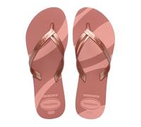 Havaianas - Elegance, Chanclas Elegantes, Duraderas y Cómodas, con Tiras Elegantes y Suela Antideslizante, Mujer