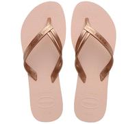 Havaianas - Elegance, Chanclas Elegantes, Duraderas y Cómodas, con Tiras Elegantes y Suela Antideslizante, Mujer