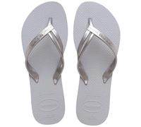 Havaianas - Elegance, Chanclas Elegantes, Duraderas y Cómodas, con Tiras Elegantes y Suela Antideslizante, Mujer
