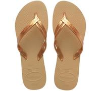 Havaianas - Elegance, Chanclas Elegantes, Duraderas y Cómodas, con Tiras Elegantes y Suela Antideslizante, Mujer