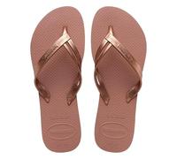 Havaianas - Elegance, Chanclas Elegantes, Duraderas y Cómodas, con Tiras Elegantes y Suela Antideslizante, Mujer