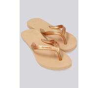 Havaianas Elegance - Dorado - Chanclas Mujer talla 40