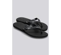 Havaianas Elegance - Chanclas para mujer, Negro , 35/36 EU