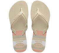 Havaianas - Elegance Print, Chanclas Elegantes, Duraderas y Cómodas, con Tiras Elegantes y Suela Antideslizante, Mujer